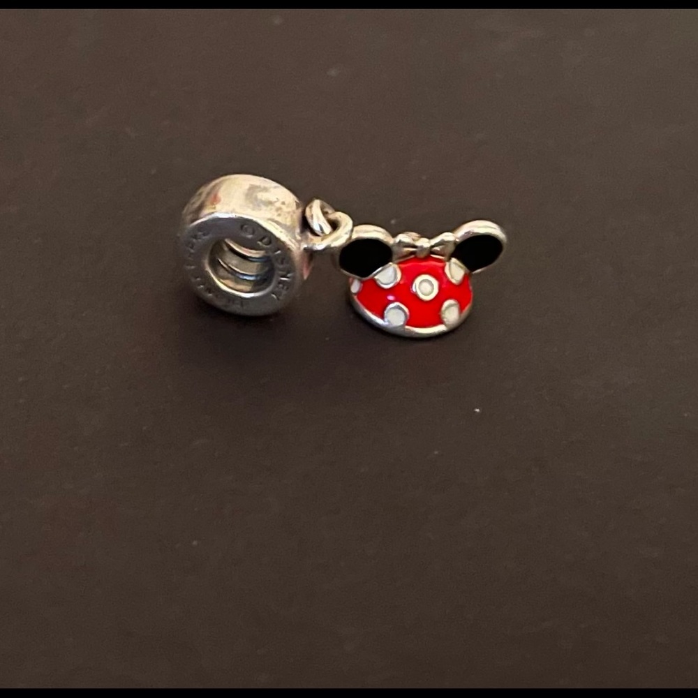 Minnie Mouse Pandora Charm